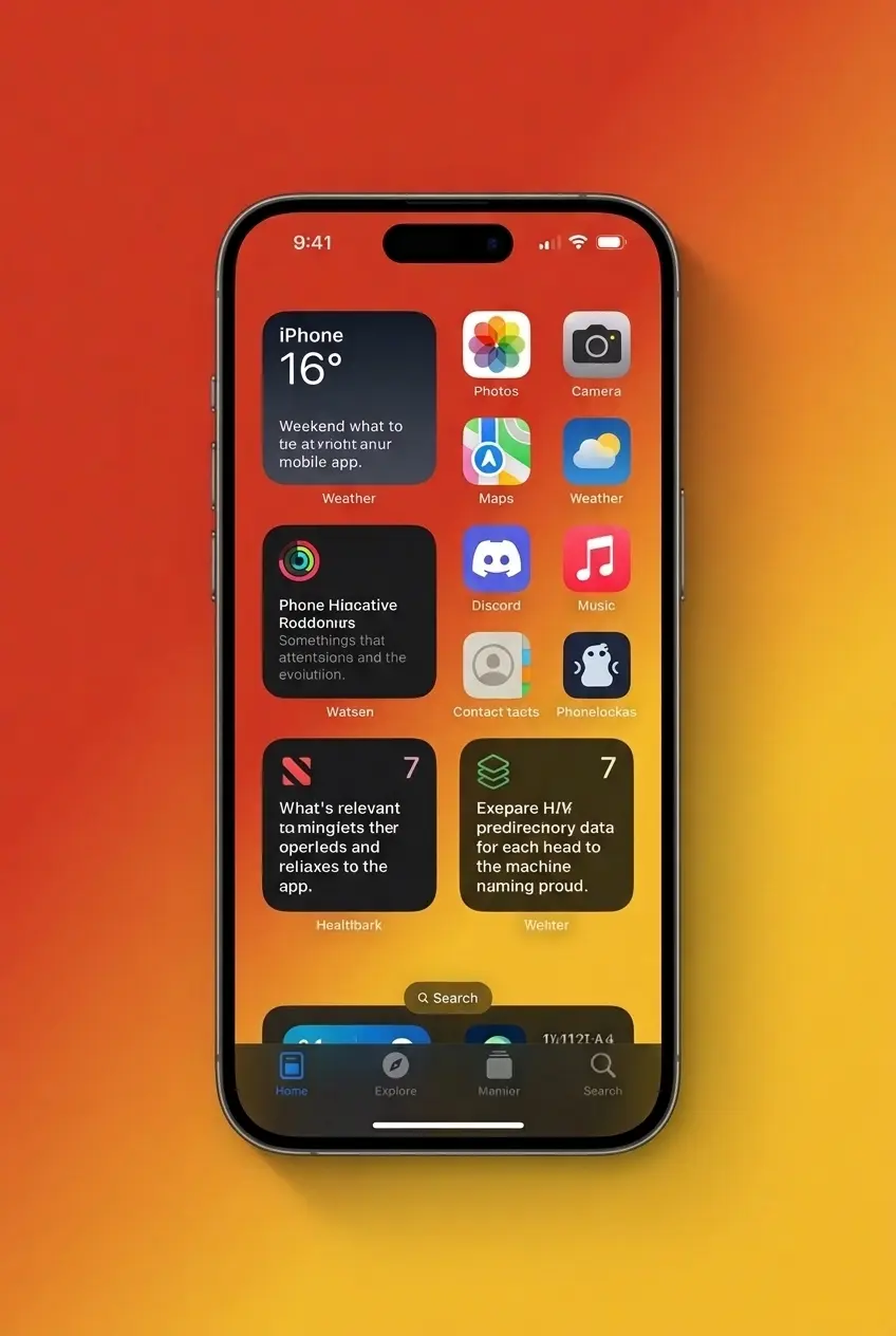 LuckyMister iOS app download guide showing five setup steps for iPhone and iPad users