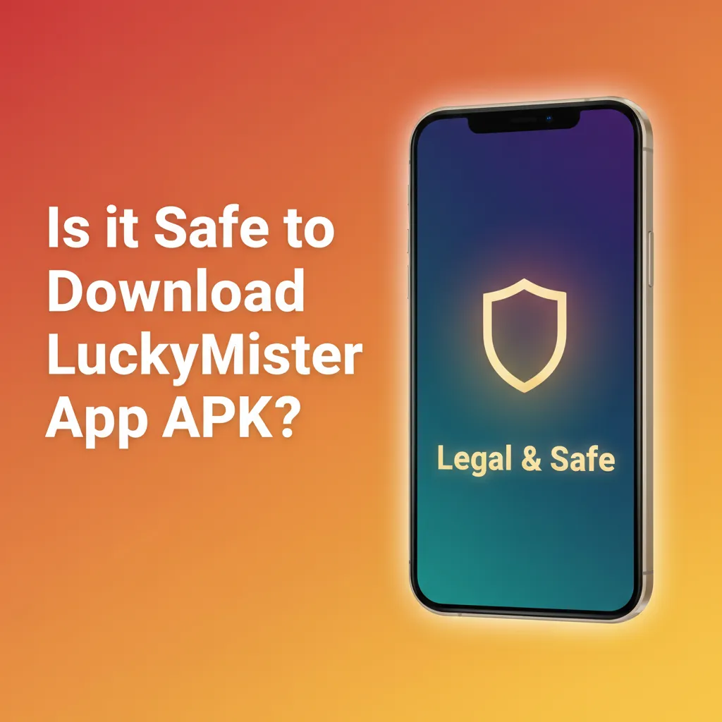 LuckyMister APK: UK-licensed, SSL-encrypted, age checks; secure payments; download only from official page.