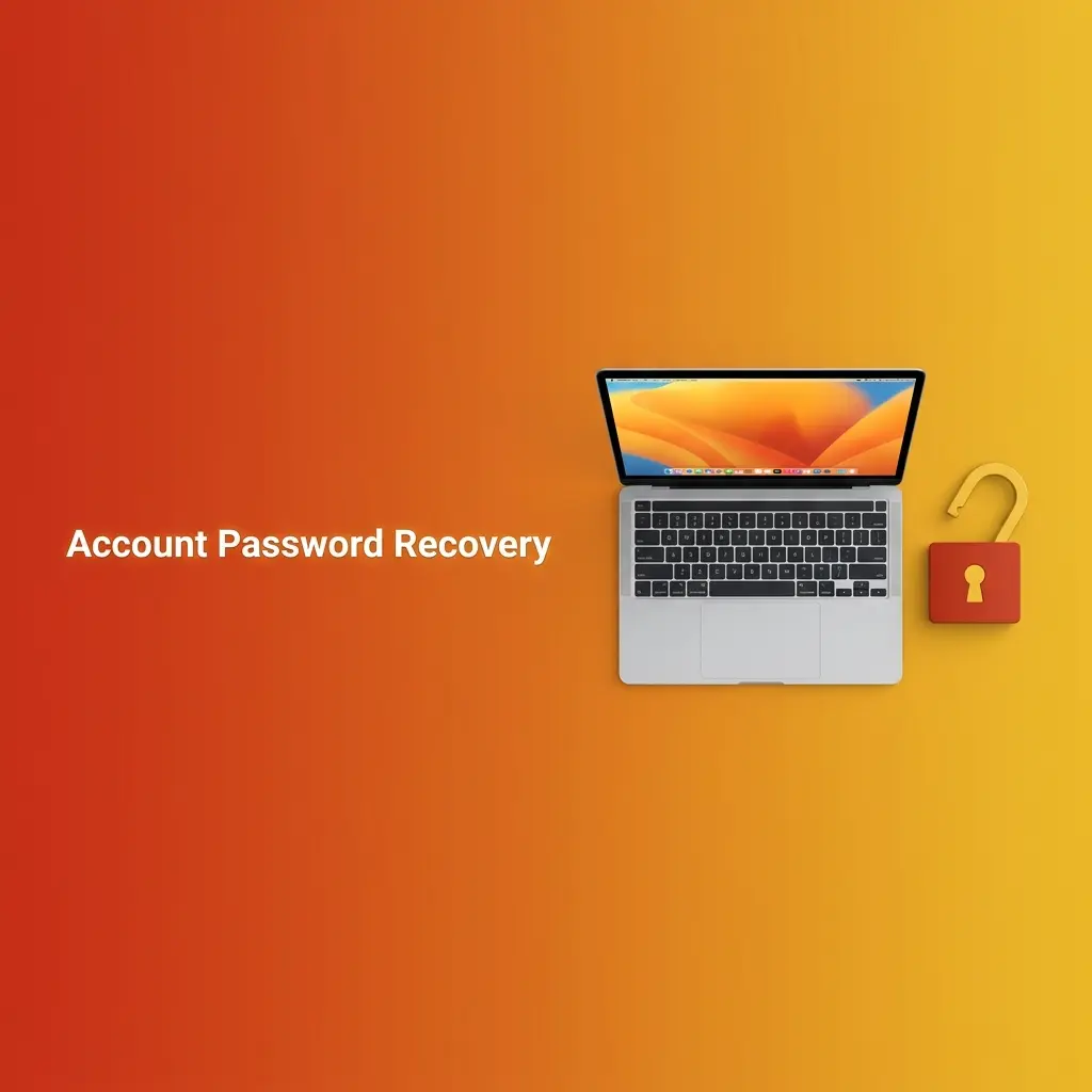Password recovery screen showing reset link and SMS code options for secure account login