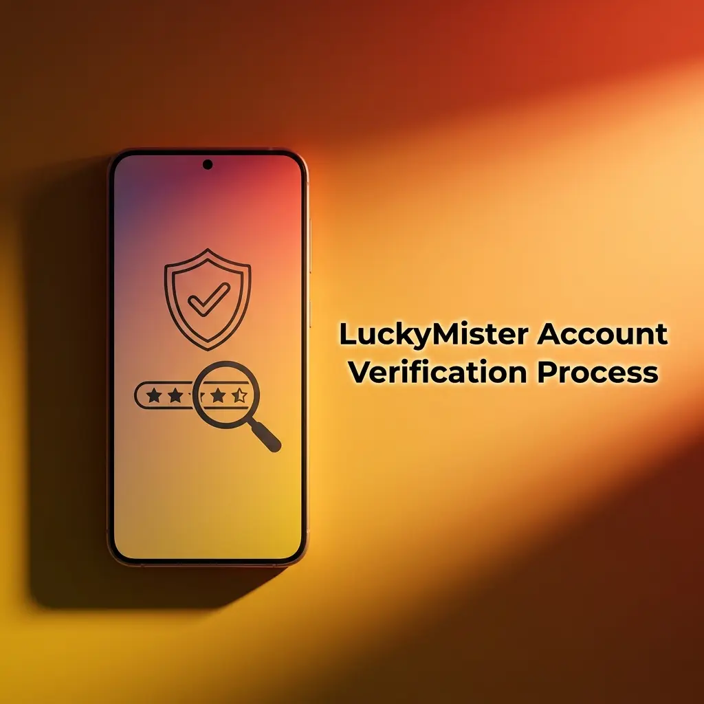 LuckyMister account verification steps for UK users, covering ID, address, payment proof and KYC results