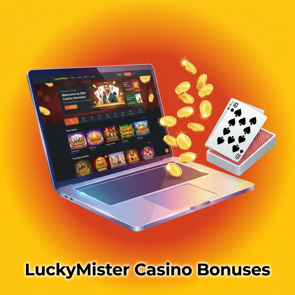 LuckyMister Casino 2026 welcome bonuses with deposit matches and Big Bass free spins