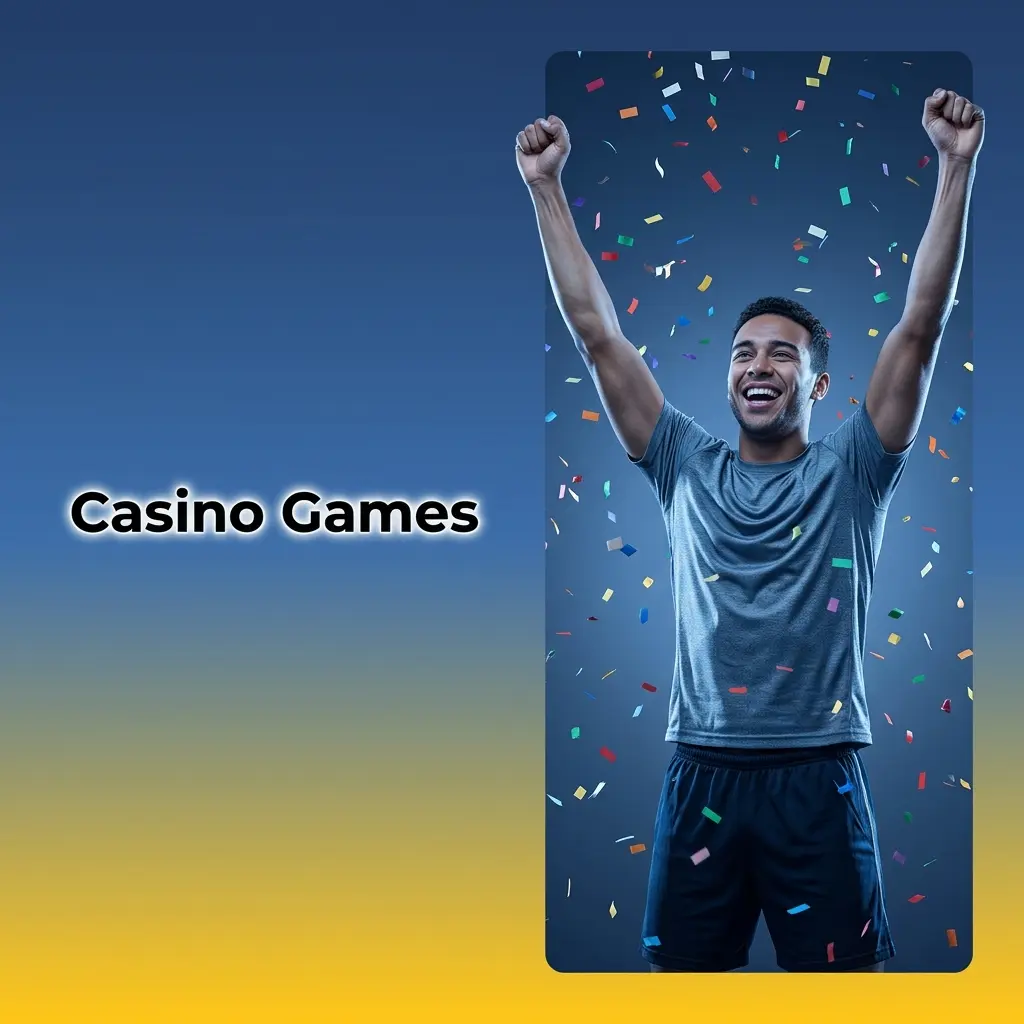 Online casino games lobby featuring slots, blackjack, roulette, baccarat, live dealer tables and jackpot games