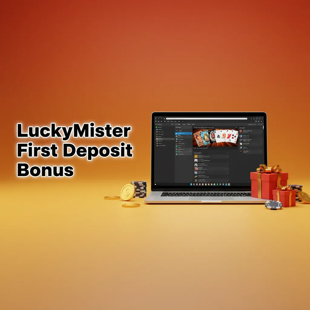 LuckyMister first deposit bonus: 100%+100 FS (€20), 150%+150 FS (€50), or 250%+250 FS (€100) for UK new players.