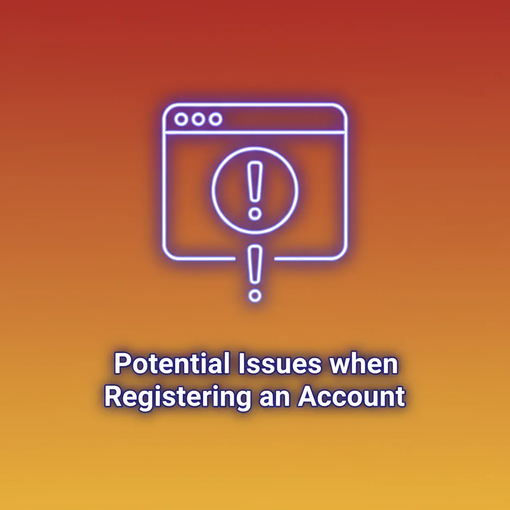 Guide to sign-up issues: missing email/SMS, rejected ID, address not found, duplicate accounts, and support options.