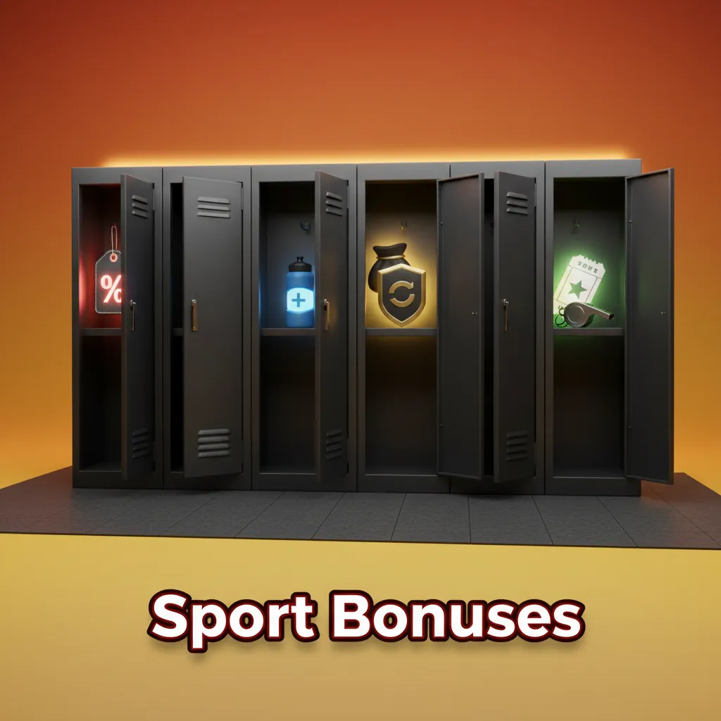 Sport bonuses: £10 bet credits for new UK users, acca boost up to 50%, esports insurance, cricket early payout.