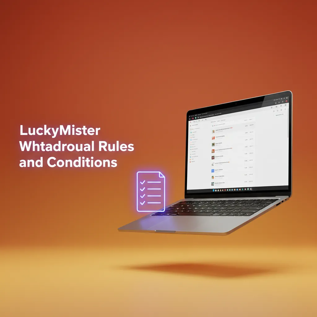 LuckyMister UK withdrawal rules: ID checks, UK debit cards only, x35 wagering, £20–£5,000, 24h review, GBP/USDT (ERC20).