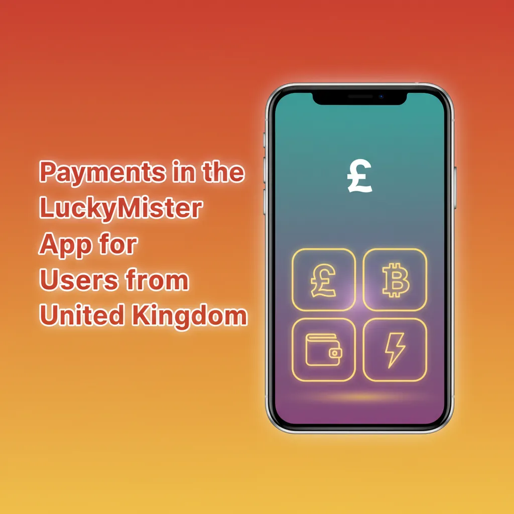 UK LuckyMister payments: VISA, Mastercard, USDT (ERC20). Instant deposits; fast withdrawals. Min £10 dep, £20 wd.