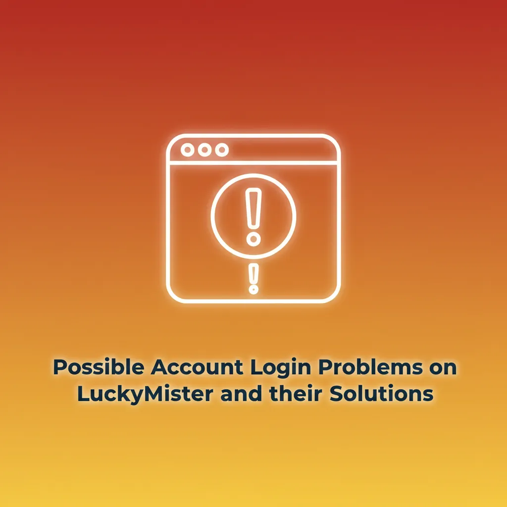 LuckyMister login help: fixes for password reset, missing 2FA codes, locked accounts, unrecognized email, loading issues.