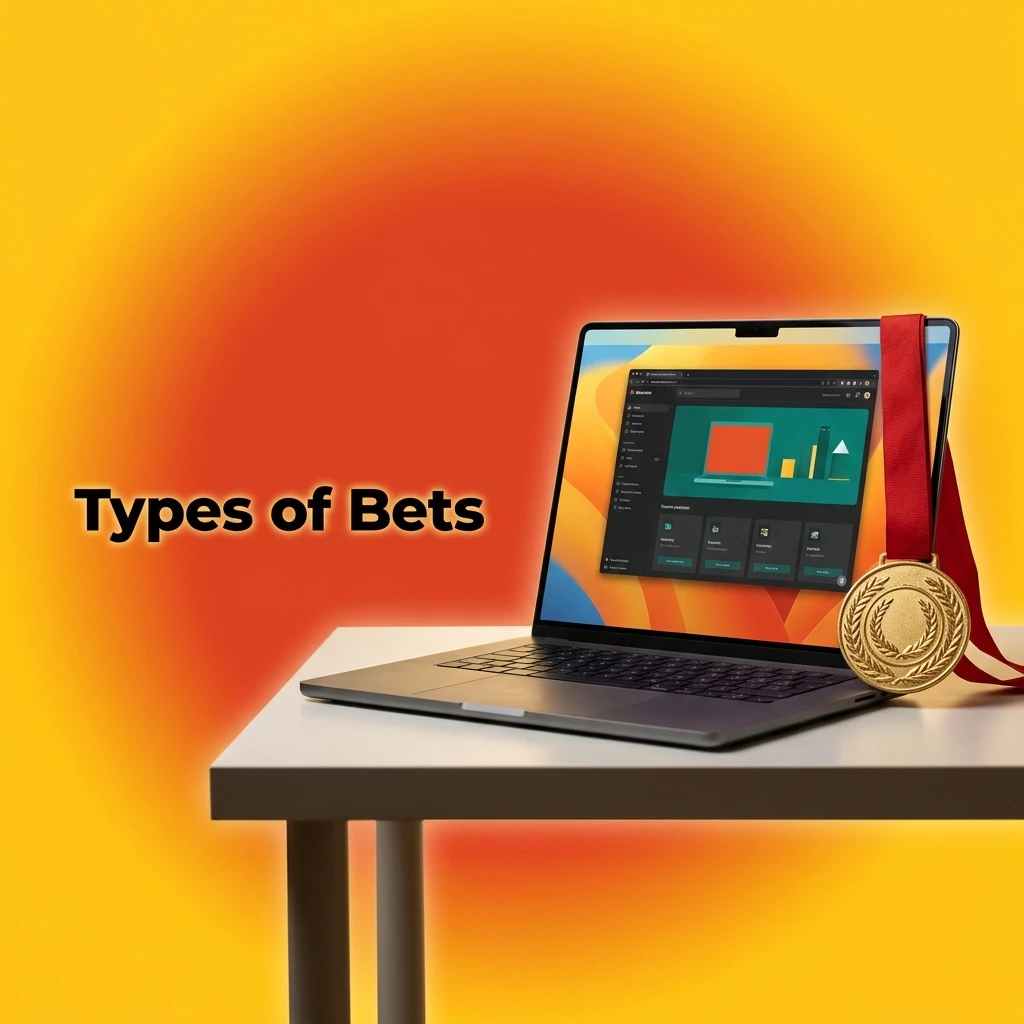 Types of bets: single, express accumulator and system betting options explained for LuckyMister users